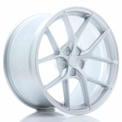 LLANTA JAPAN RACING SL-01 9x19 ET20-35 BLANK 72.6 PLATA