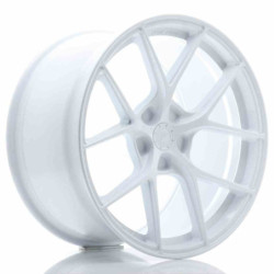 LLANTA JAPAN RACING SL-01 9x19 ET20-35 BLANK 72.6 BLANCO