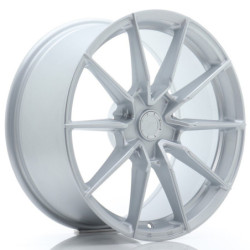 LLANTA JAPAN RACING SL-02 8,5x18 ET20-45 BLANK 72.6 PLATA