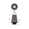FILTRO UNIVERSAL GREEN B62.75