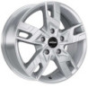 LLANTA RONAL R64 6.5X16 ET52 5X112 PLATA