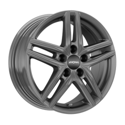 LLANTA RONAL R65 8.0X19 ET54 5X112 GRIS CERAMICO