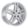 LLANTA RONAL R65 8.5X20 ET40 5X108 PLATA