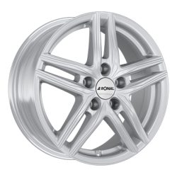 LLANTA RONAL R65 8.5X20 ET42 5X120 PLATA