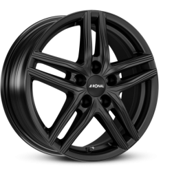 LLANTA RONAL R65 8.5X20 ET52 5X112 JETBLACK-MATE
