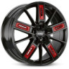 LLANTA RONAL R67 8.0X18 ET42 5X120 JETBLACK