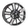 LLANTA RONAL R67 Grey Left 8.0X19 ET54 5X114,3 JETBLACK