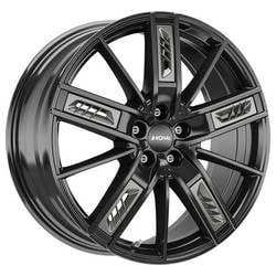 LLANTA RONAL R67 Grey Right 8.0X18 ET30 5X112 JETBLACK