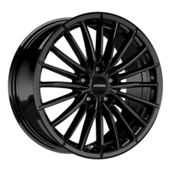 LLANTA RONAL R68 8.0X18 ET45 5X120 JETBLACK