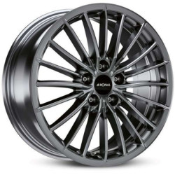 LLANTA RONAL R68 8.5X19 ET54 5X112 HYPER GREY
