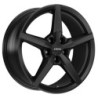 LLANTA RONAL R69 8.0X18 ET57 5X112 JETBLACK-MATE