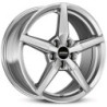 LLANTA RONAL R69 7.5X17 ET50 5X112 PLATA PLATINO