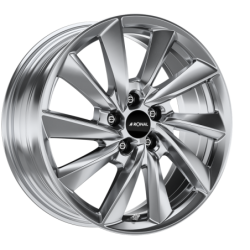 LLANTA RONAL R70 8.5X18 ET42 5X112 PLATA PLATINO