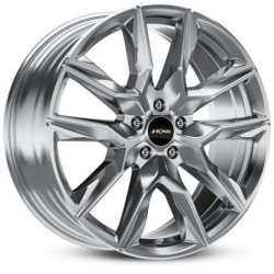 LLANTA RONAL R71 8.5X20 ET41 5X130 PLATA