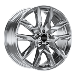LLANTA RONAL R71 8.5X20 ET42 5X112 PLATA