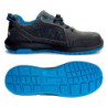 OMP MECCANICA WORK SAFETY SHOES S1P SRC ESD PRO SPORT SIZE 38 GRAY BLUE
