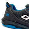 Zapatillas trabajo seguridad S1P T.38 gris/azul OMP Meccanica