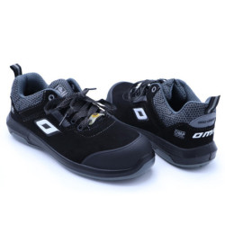 Zapatillas trabajo seguridad S3 T.36 negro/gris OMP Meccanica