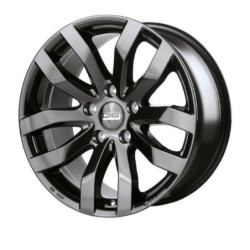 Llanta CMS C22 6.5x16 ET50 5x114.3 Negro Brillo