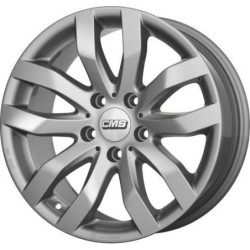 CMS RIM 7x16 ET46 5x108 65.1 SILVER CARRERA