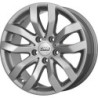 CMS RIM 7x16 ET46 5x108 65.1 SILVER CARRERA