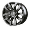 Llanta CMS C22 7.5x18 ET37 5x112 Negro Brillo