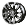 Llanta CMS C22 7.5x18 ET37 5x112 Negro Brillo