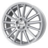 LLANTA CMS 6x15 ET35 4x98 58.1 PLATA CARRERA