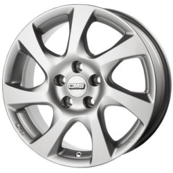 Llanta CMS C24 6x15 ET40 4x100 Plata