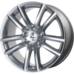 Llanta CMS C27 7x17 ET41 5x112 Plata Racing