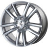 Llanta CMS C27 7x17 ET41 5x112 Plata Racing
