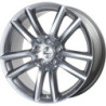 Llanta CMS C27 7x17 ET41 5x112 Plata Racing