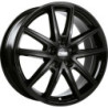 LLANTA CMS 7x17 ET40 5x112 57.1 NEGRO BRILLANTE COMPLETO