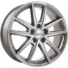 Llanta CMS C30 7x17 ET51 5x100 Plata Racing