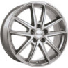 Llanta CMS C30 7x17 ET51 5x100 Plata Racing
