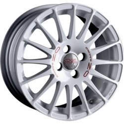 LLANTA OZ RACING SUPERTURISMO WRC 7X17 ET25 4X108 BLANCO RED LETTERING
