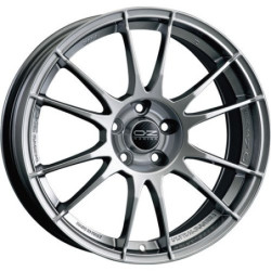 LLANTA OZ RACING ULTRALEGGERA 7X17 ET25 4X108 TITANIO CRISTAL