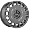 LLANTA OZ RACING RALLY RACING 7X17 ET45 5X100 GRIS SILVER LETTERING