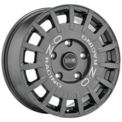 LLANTA OZ RACING RALLY RACING VAN 7,5X18 ET48 5X160 GRIS SILVER LETTERING