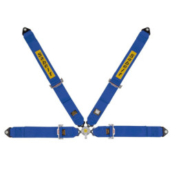 ARNES 4 PUNTOS 3" ACERO KIT CAR GT/RALLY FIA8853-1998 AZUL