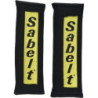 ALMOHADILLAS SABELT IGNIFUGA 3" VELCRO NEGRAS