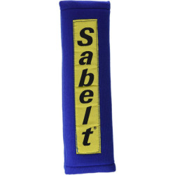 ALMOHADILLAS SABELT IGNIFUGA 3" VELCRO AZULES