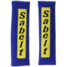 ALMOHADILLAS SABELT IGNIFUGA 3" VELCRO AZULES