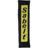 SABELT 2&quot VELCRO PADS. BLACK