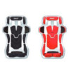 KIT DE ALCOLCHADO PARA ASIENTOGT PAD ROJO TALLA L