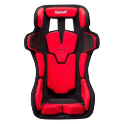KIT DE ALCOLCHADO PARA ASIENTOGT PAD ROJO TALLA XL