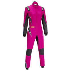 TRAJE FIA HERO TS10 SUPERLIGHT FIA8856-2018 FEMENINO 56 ROSA FLUOR