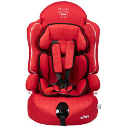 COLZANI MINNIE BABY CAR SEAT GROUP 1/2/3 UNIVERSAL 9-36 KG R44/04 RED