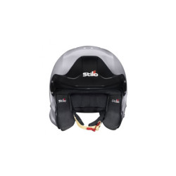 CASCO VENTI TROPHY JET (SIN CLIPS HANS) COMPOSITE SNELL2020 FIA 8859-15 FIA GRIS/INTERIOR NEGRO 58