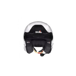 CASCO VENTI TROPHY RALLY (SIN CLIPS HANS) COMPOSITE SNELL2020 FIA 8859-15 FIA GRIS/INTERIOR NEGRO 57